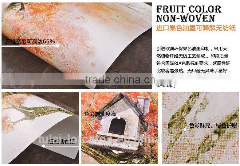 Fabric Wall Murals,Waterproof Landscape Wall Murals,3D Private Custom Wall Murals,3D Digital Printing Wall Mural