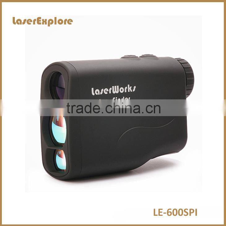LE600PRO 600m Laser Rangefinders Manufacturers Monocular Telescope Hunting Rangefinder Golf Rangefinder Distance Speed Tester
