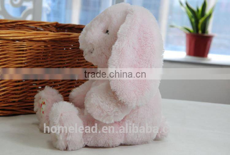 Custom super soft toddler toys