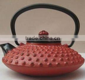 japanese cast iron teapot