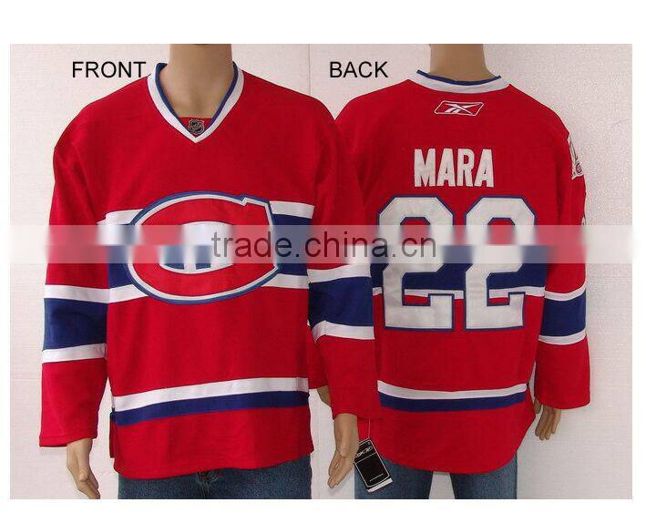 100% polyester hockey jersey fabric for men