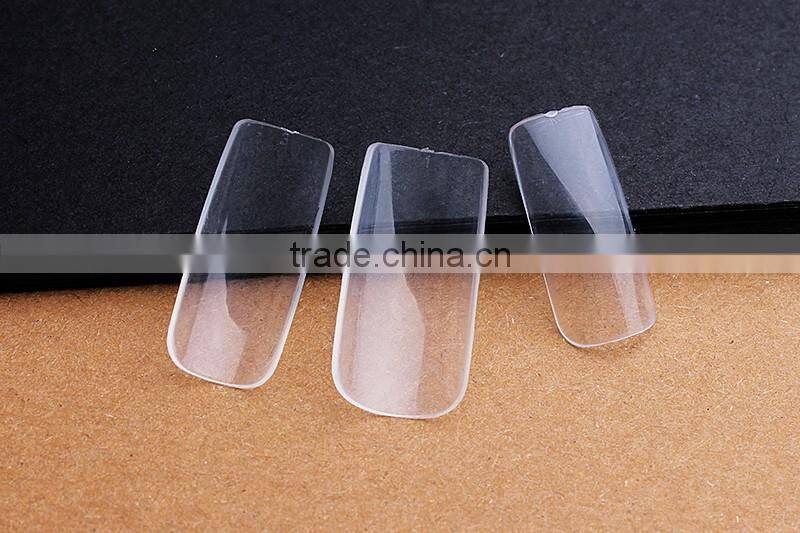 100pcs new style for 2016 false UV gel full covered natural white France nail art tips