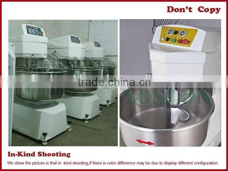 2016 canton fair YOSLON 25kg new design dough mixer