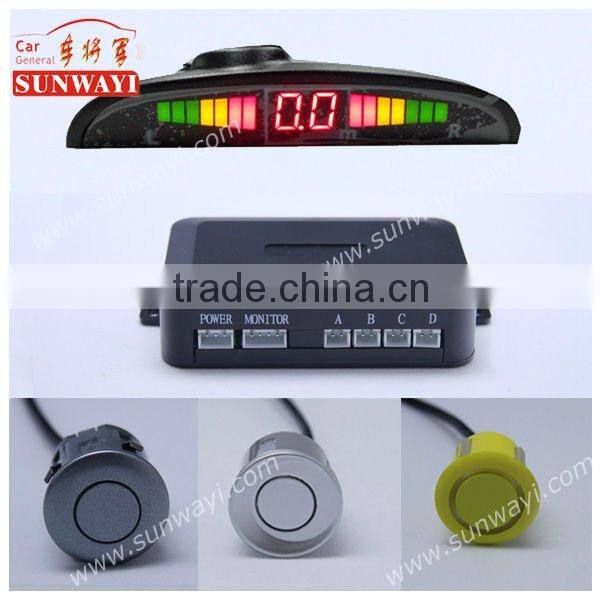 CarGeneral Brand 8 Sensors Rainbow Parking Sensor SW-848