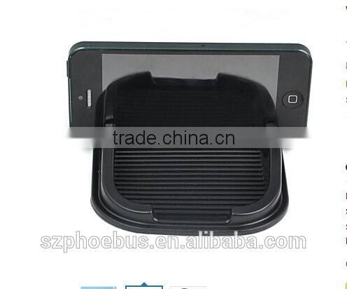 anti slip rubber mat pad stand for iPhone supplier