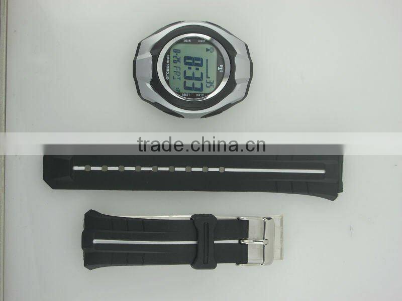 2013 Watches for Men Blue DCF Automatic Time Setting Watch Radio Controlled with Alarm