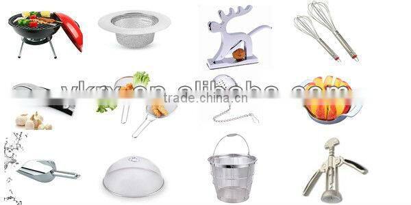 Stainless steel tea infuser with chain tea strainer tea tools