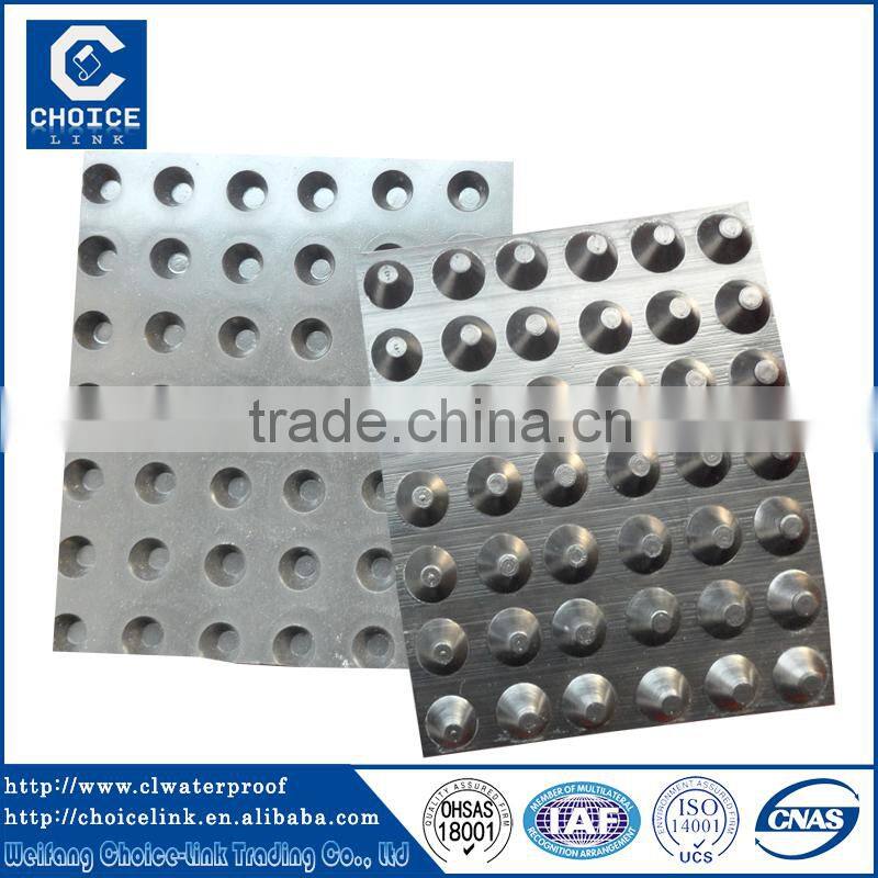 HDPE dimple drainage board