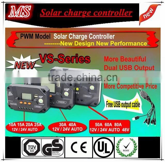 12v/24v auto best choice 12v solar panels solar charge controllers