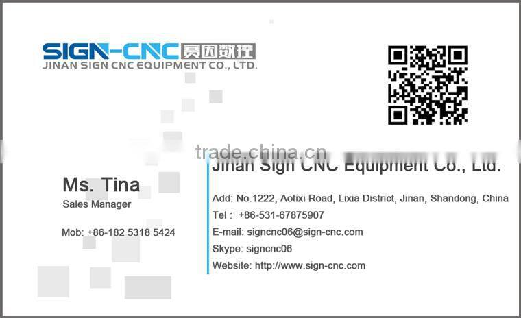 SIGN 1610 reci 90w double head laser cutting machine /auto focus laser cutting engraving machine