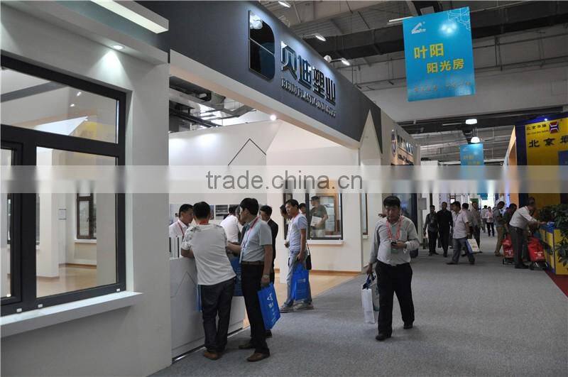 2016 Hot Selling Design upvc window manufacturers producing tilt and turn widnow villa upvc top hung casement window