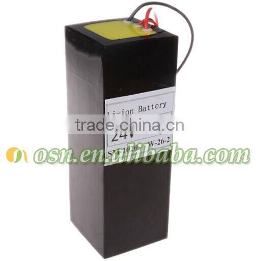 24v lithium battery for electric bike