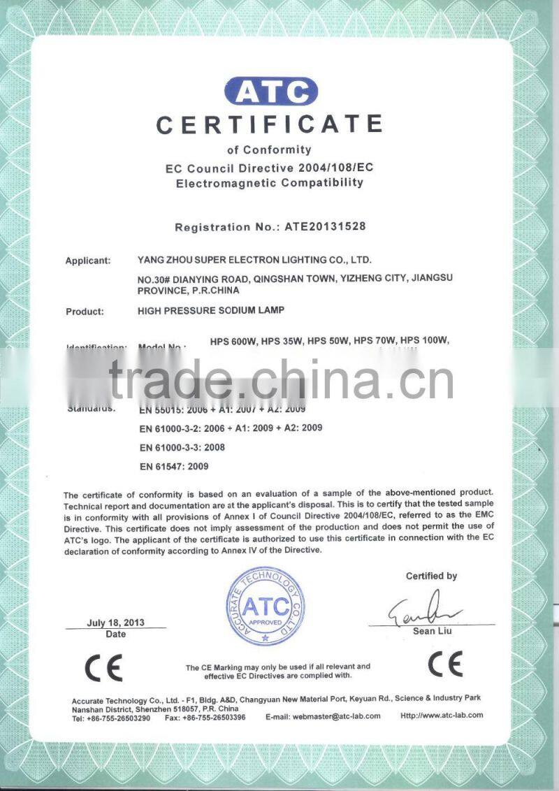 Top Qulaity Cheap Price Hydroponics Indoor CDM Grow Light