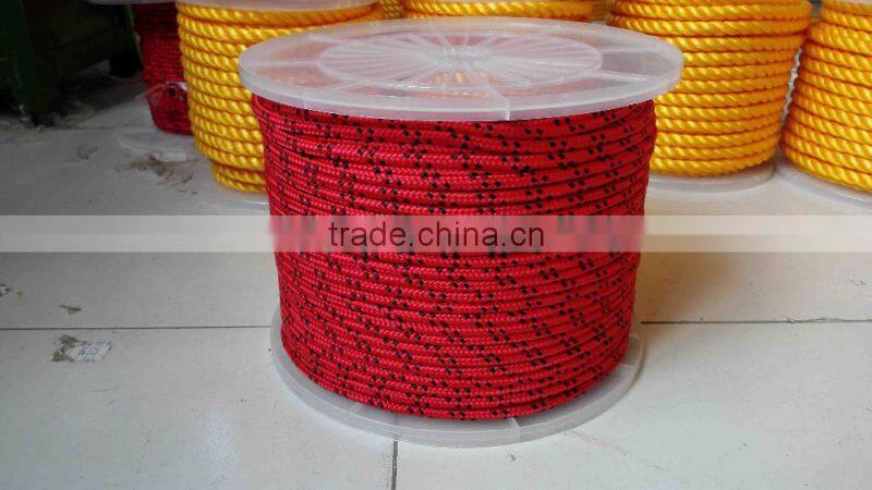 polypropylene Non-woven fabric packing braided rope 6mm