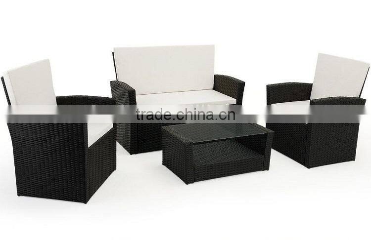 SF-0151 poly rattan furniture outdoor from best supplier