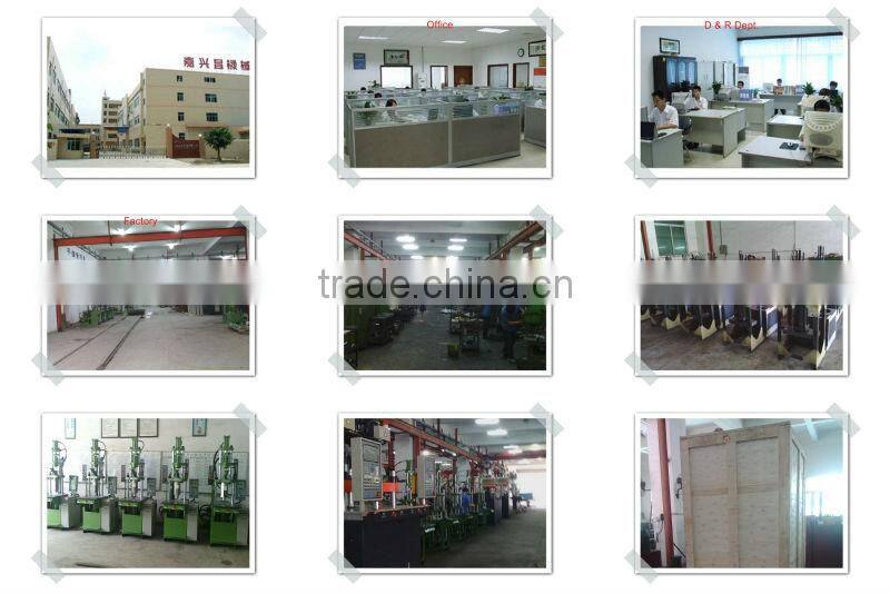 KS-55T-D vertical disc plastic injection machine with single slide