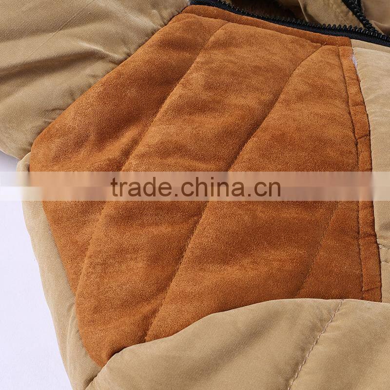 Custom new style men goose down winter jacket