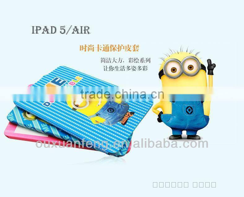 New Design Despicable Me Case for iPad