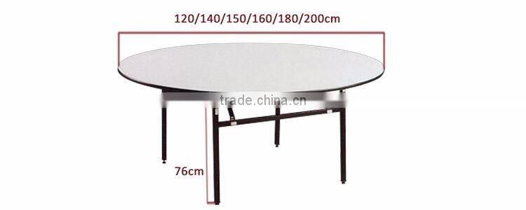 6" banquet outdoor folding table leg extensions