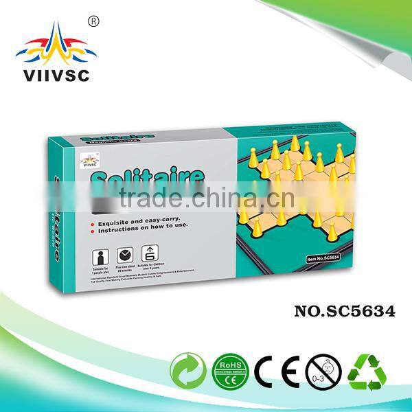 Factory Popular special design wholesaler sample board games with good offer Solitaire