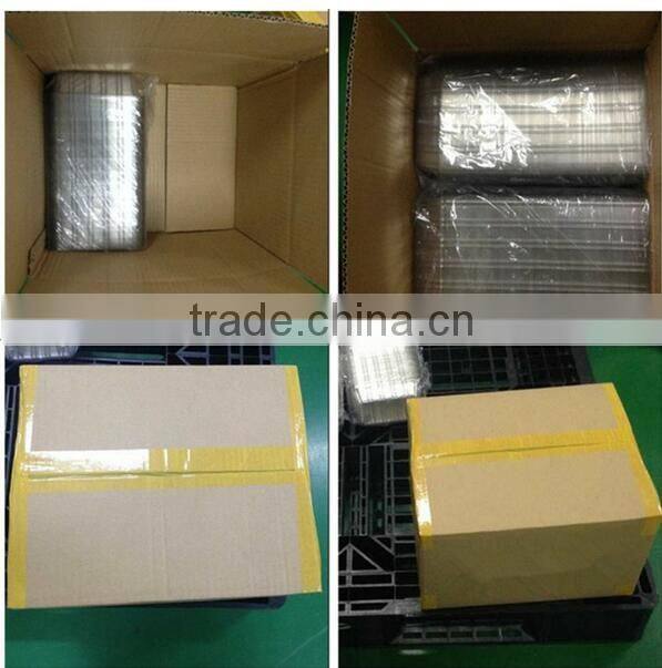 Customized shape and size pet blister packing