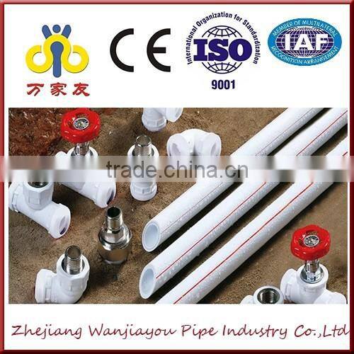 grey color plastic ppr pipe