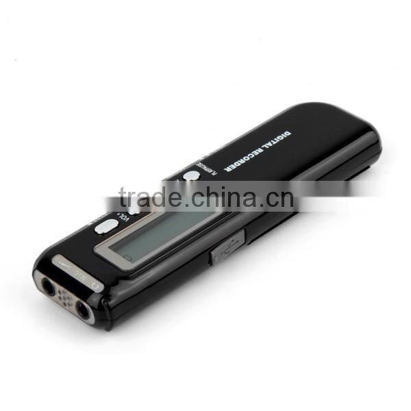 8GB USB VOR Rechargeable Digital Audio Voice Recorder Pen 650Hr Dictaphone MP3 Player