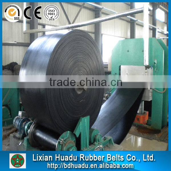 China Professional Industrial Fertilizer Plant NN Rubber Conveyor Belt
