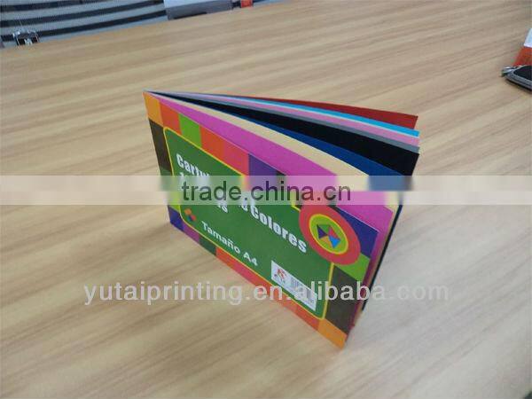 8.8*8.8cm wedding invitations color wax paper