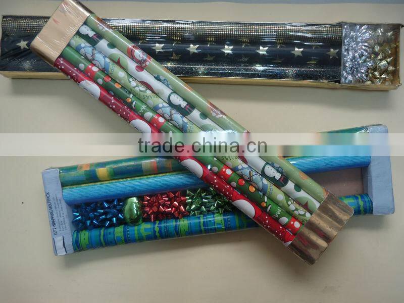 different type gift wrapping paper 2013