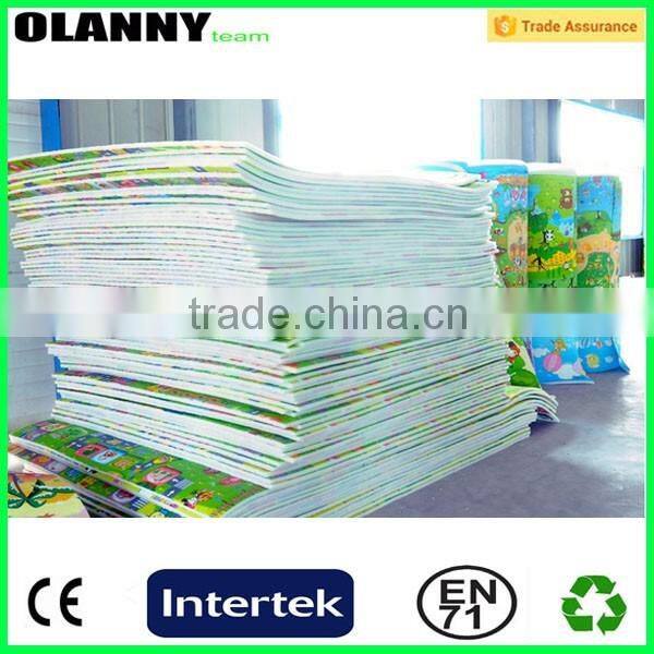1.26kg/pc made in china PE+EPE foam+ PET aluminium film baby play mat