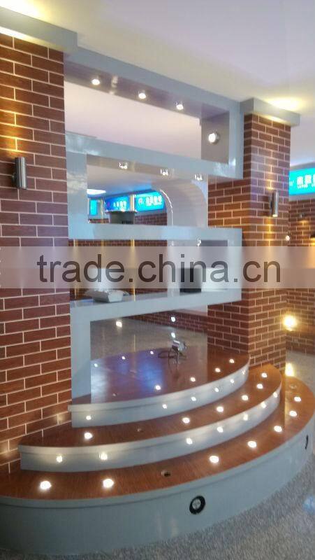 LED wall shine up and down light