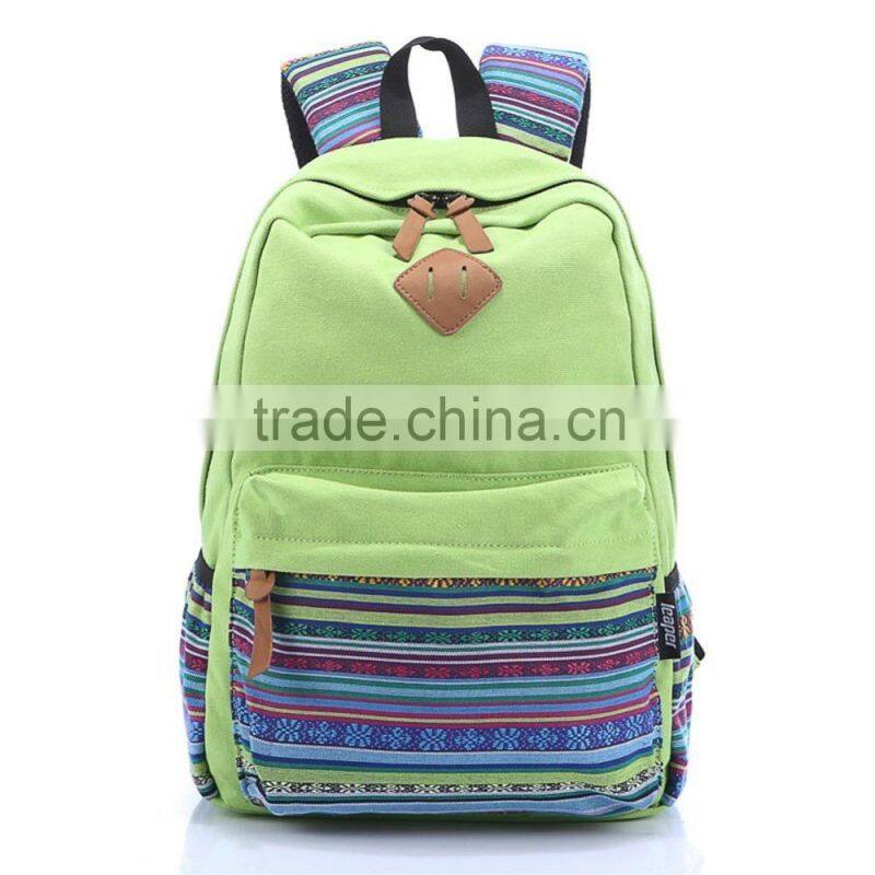Latest fashionable high quality school backpacks manufacturers