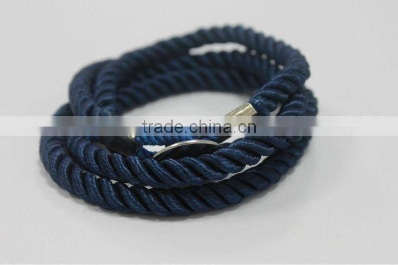 2013 fashion bracelet friendship bracelet cotton bracelet manufacturer & supplier
