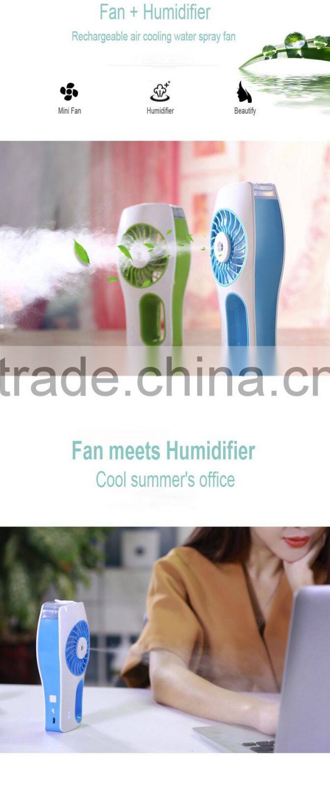 Hot Sell Summer Best Gift USB Fan Mini Electric Handheld Portable USB Fan