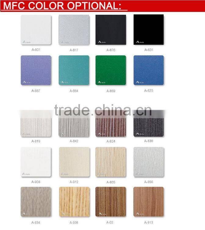 Modern design modular office small conference table 2400,office reception table design