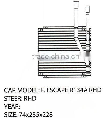 Auto AC Evaporator For FORD EVEREST REAR