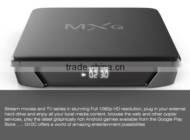 4K amlogic s905 tv box android 5.1 2gb ram 8gb 16gb 32gb rom optional