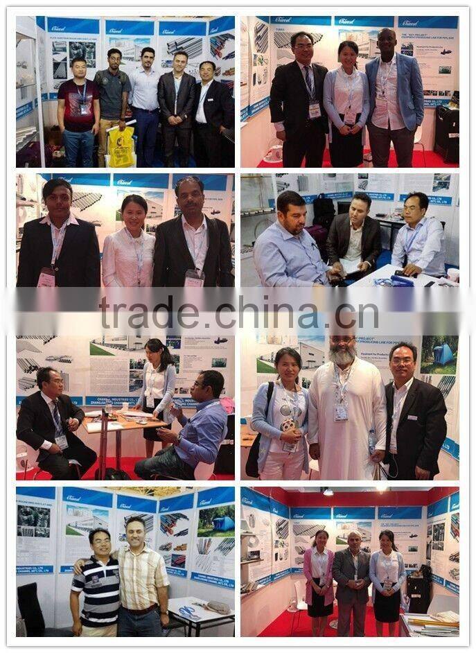 Round extrusion aluminum pipe for architecture 6000 series