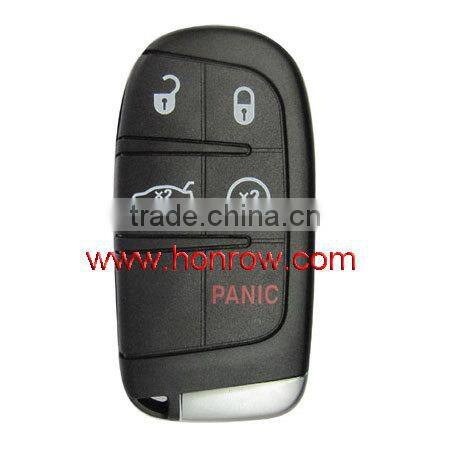 Dodge key blank, GMC Dodge 3 button remote key with 433Mhz,dodge key covers