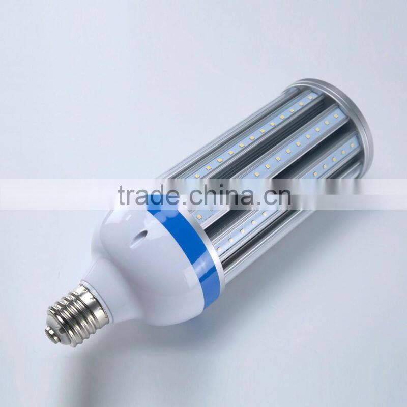 DLC ETL UL Approved Waterproof LED Corn Lamp 45W with LEDs and Rubycon Capacitors, Retrofit IP64 UL approved led corn bulb