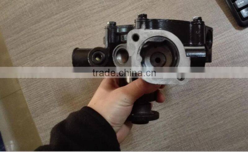 excavator parts custom made engine water pump