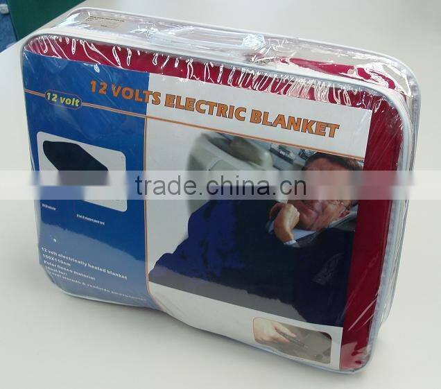 Warm Synthetic Wool Electric Heating Winter Blanket with GS,CE,RoHS,SAA,CB, ISO9001 Approved