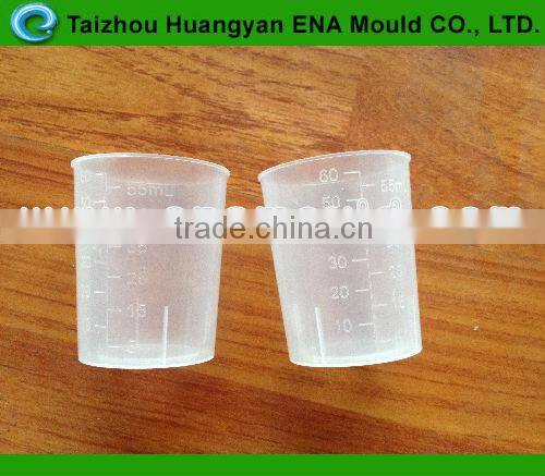 custom high quality injection mould for plastic cup