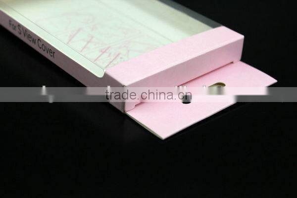 New customized cell phone case paper box