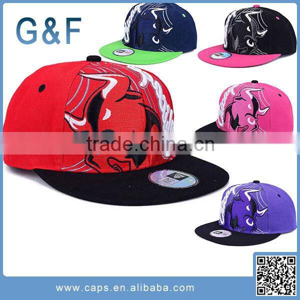 Korea Flat Custom Snapback Caps For Sale