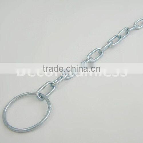 carbon steel link chain zinc coating