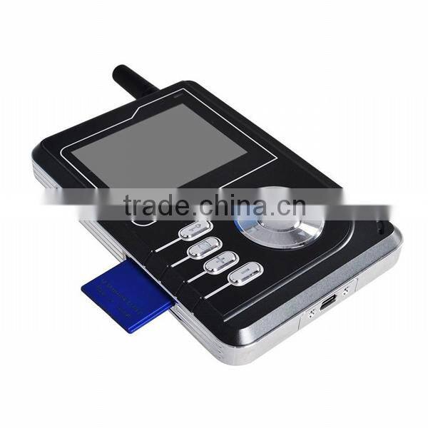 Battery operated wireless video door phone system with release button remote control video intercom for apartment 2.4 inch