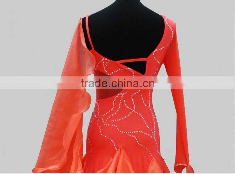 International Standard Dance dance competit Modern Dance Competition Dress ballroom dance competition dresses dance dress Tights