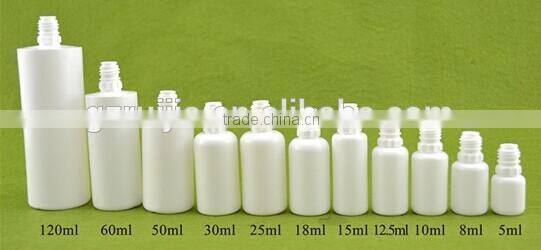 Plastic 30ml unicorn bottles for e liquid 15 ml PE pen shape dropper bottles